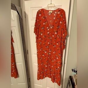 Anthropologie Maeve Dress